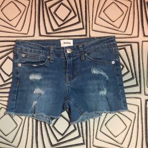 Hudson jean shorts